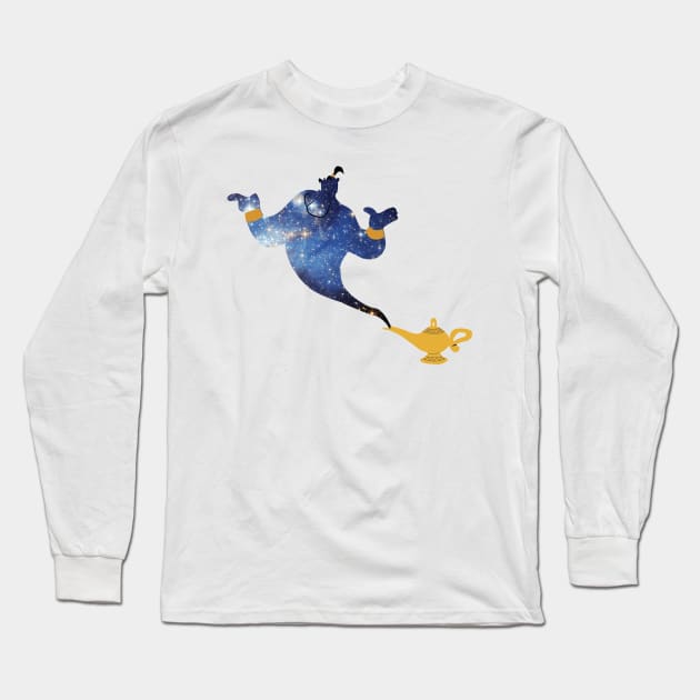 Genie Long Sleeve T-Shirt by mariansar